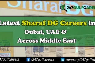 Sharaf DG Careers