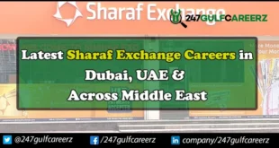 Sharaf Exchange Careers