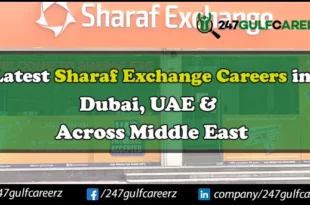 Sharaf Exchange Careers