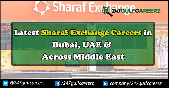 Sharaf Exchange Careers