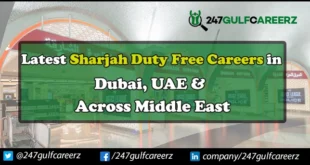 Sharjah Duty Free Careers