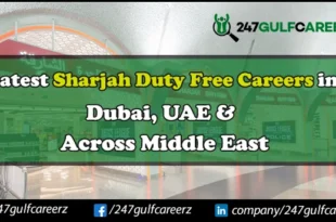 Sharjah Duty Free Careers