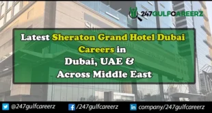 Sheraton Grand Hotel Dubai Careers