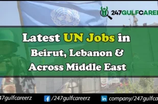 UN Jobs in Lebanon