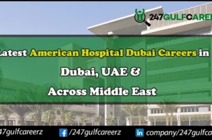 American Hospital Dubai Careers