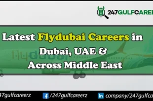 Flydubai Careers