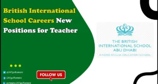 British International School Careers