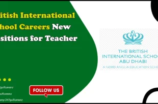 British International School Careers