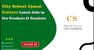 City School Ajman Careers