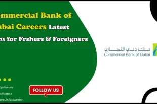 Commercial Bank of Dubai Careers