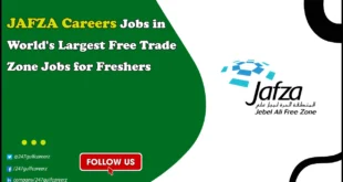 JAFZA Careers