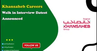 Khansaheb Careers