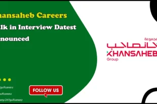 Khansaheb Careers