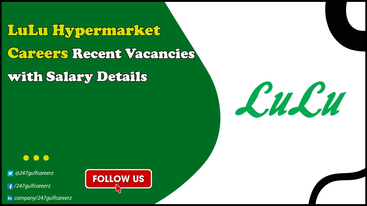 Lulu Hypermarket Jobs