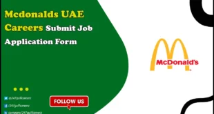 Mcdonalds UAE Careers