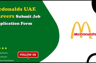 Mcdonalds UAE Careers