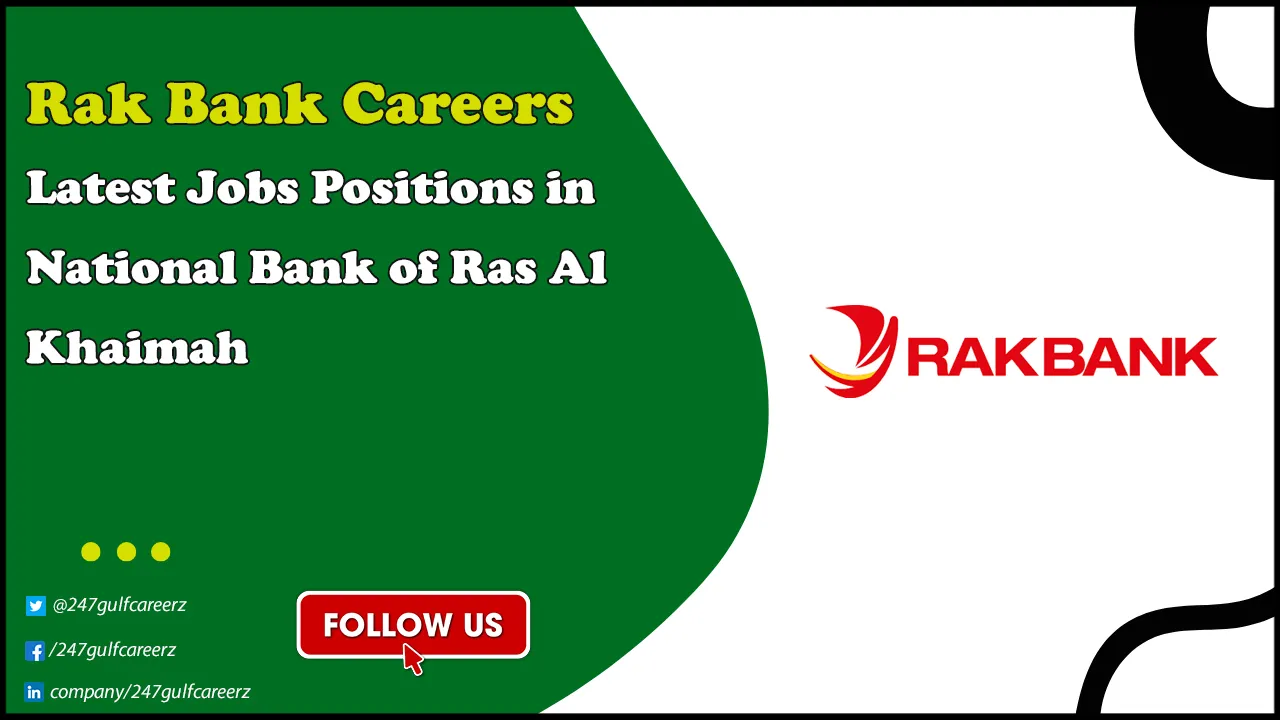 RAK Bank Careers