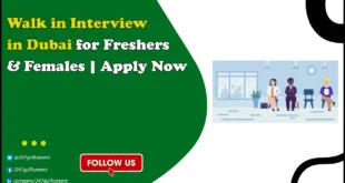 Walk in Interview in Dubai