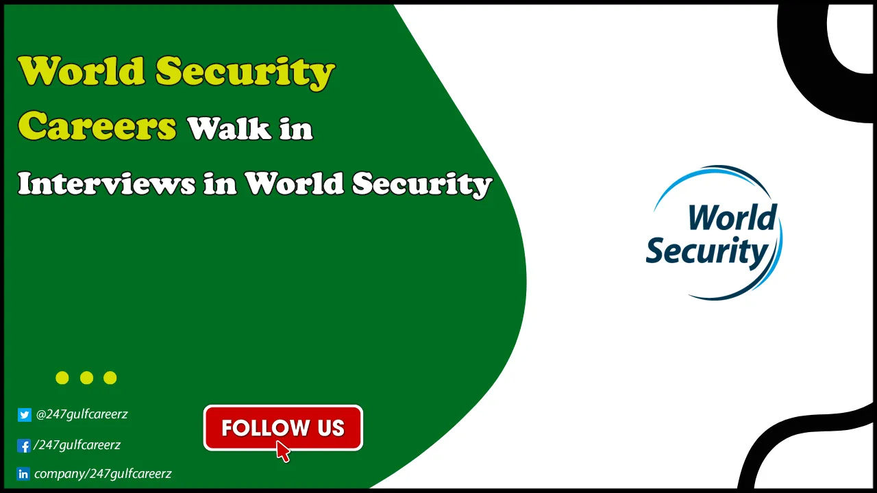 World Security Careers