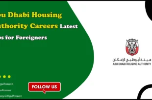 Abu Dhabi Housing Authority Careers