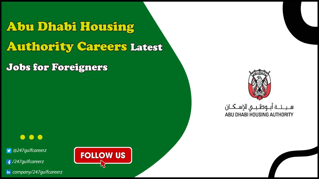 Abu Dhabi Housing Authority Careers