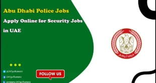 Abu Dhabi Police Jobs