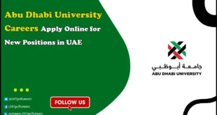 Abu Dhabi University Careers