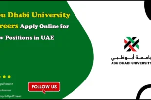 Abu Dhabi University Careers