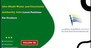 Abu Dhabi Water and Electricity Authority Jobs