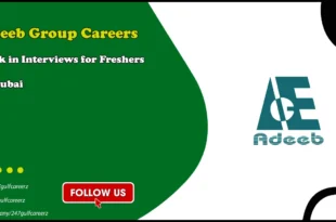 Adeeb Group Careers