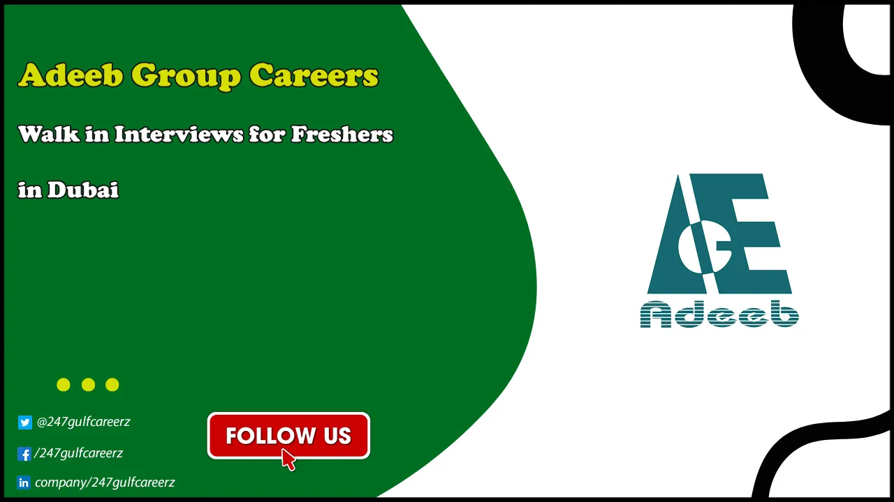 Adeeb Group Careers