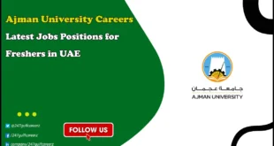 Ajman University Careers