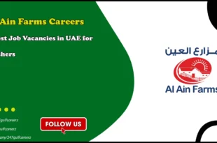 Al Ain Farms Careers