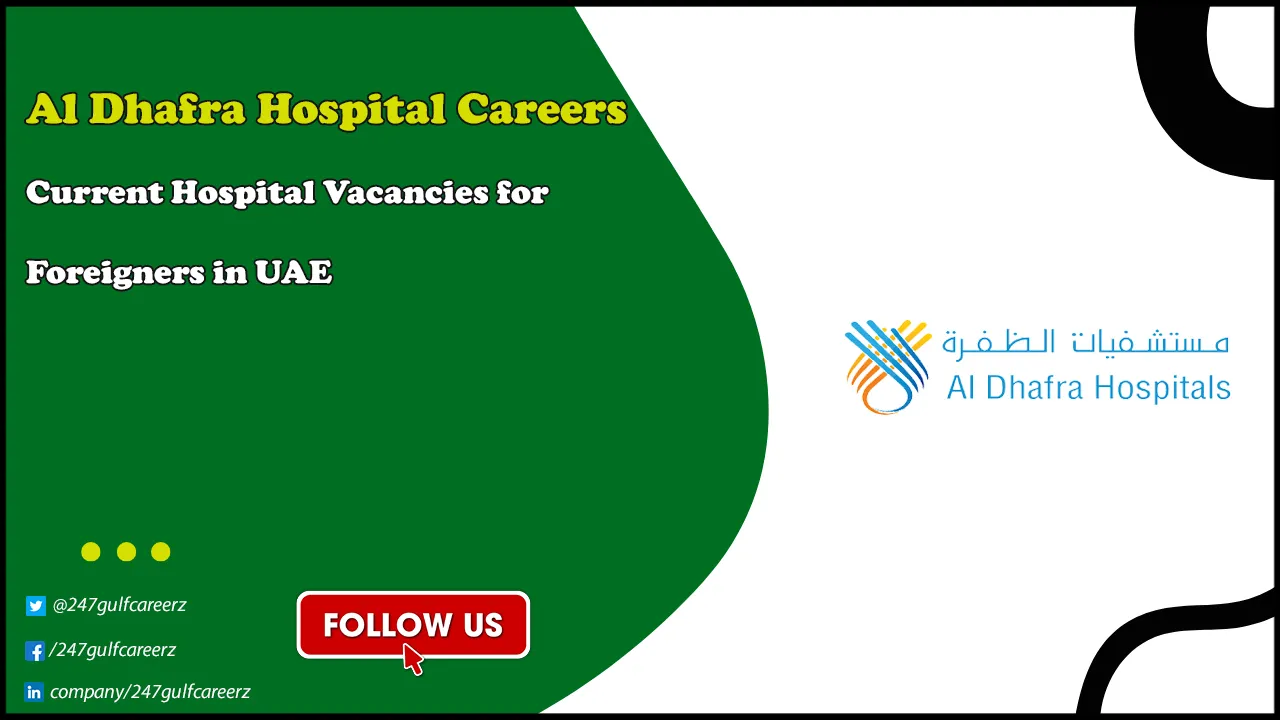 Al Dhafra Hospital Careers