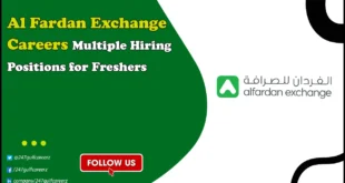 Al Fardan Exchange Careers