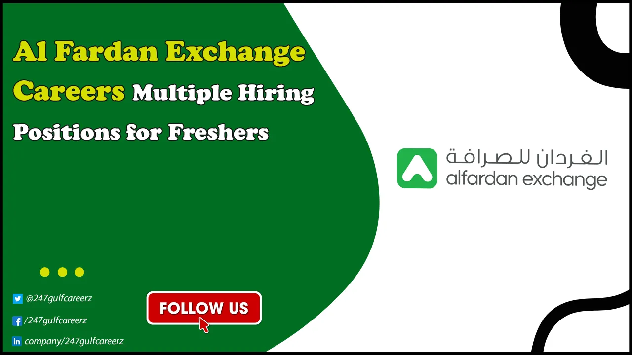 Al Fardan Exchange Careers