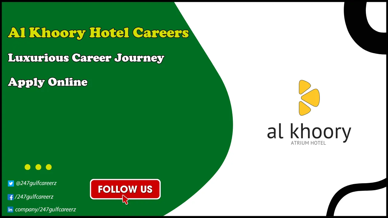 Al Khoory Hotel Careers