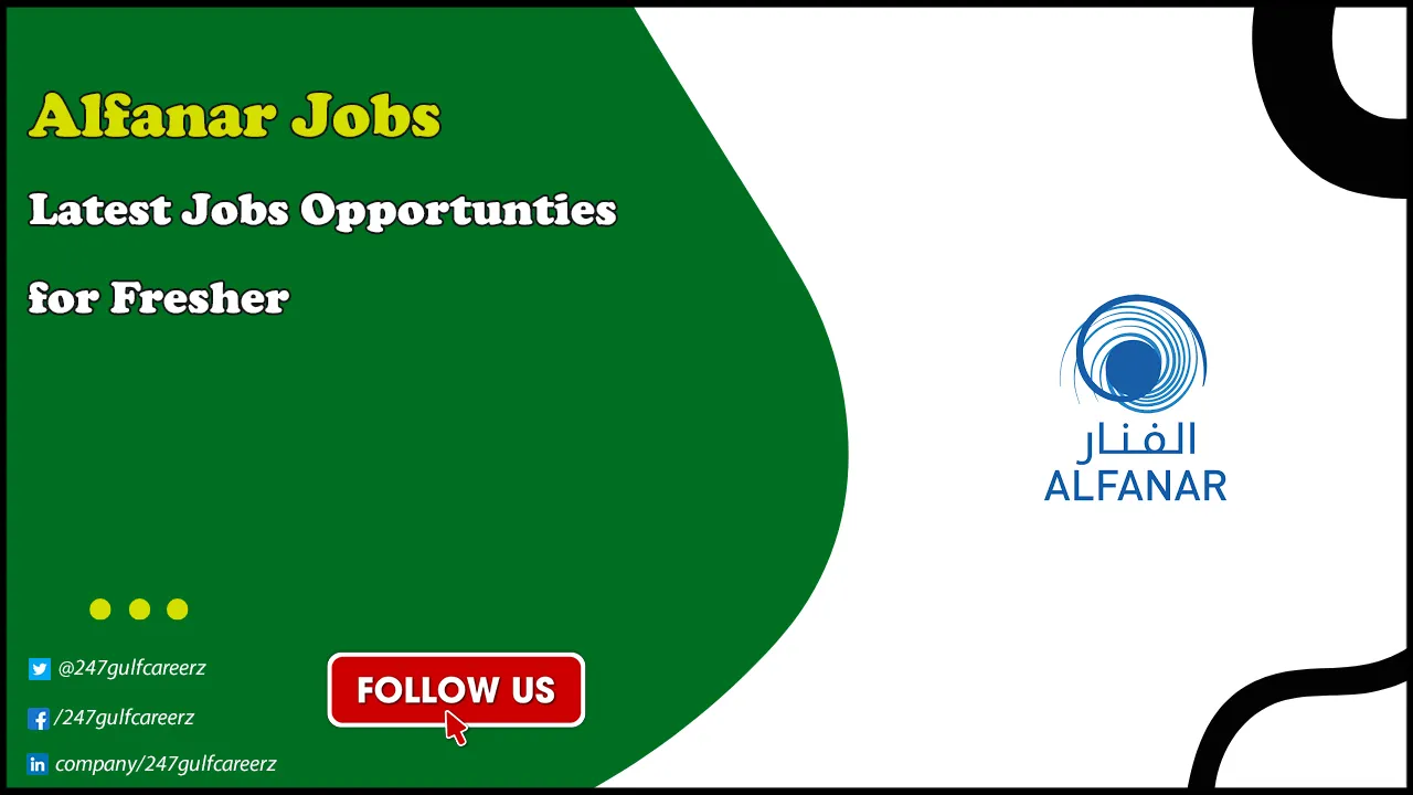 Alfanar Jobs