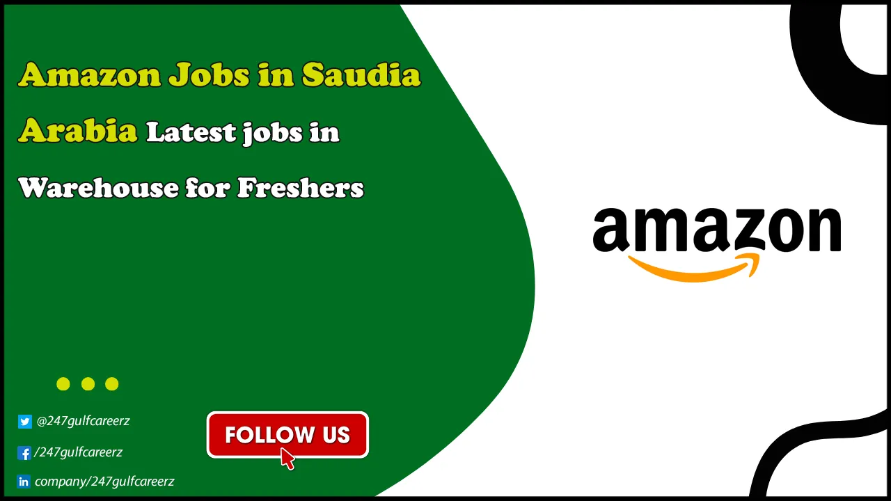 Amazon Jobs in Saudi Arabia