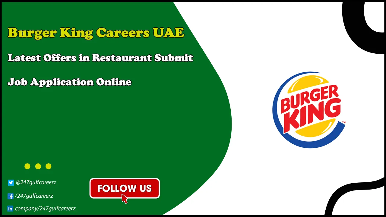 Burger King Careers