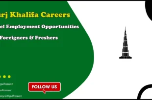 Burj Khalifa Careers