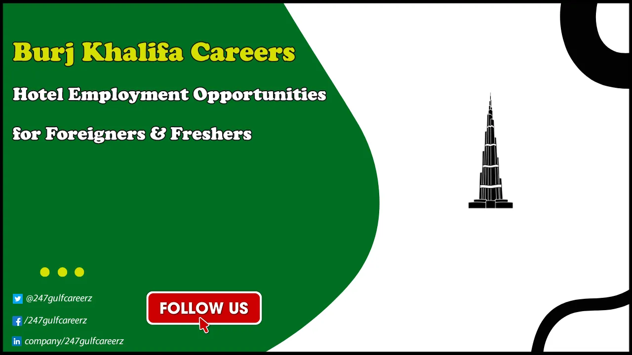 Burj Khalifa Careers