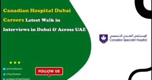 Canadian Hospital Dubai Careers