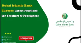 Dubai Islamic Bank Careers