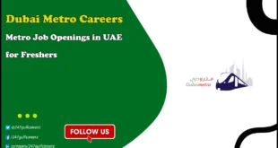 Dubai Metro Careers