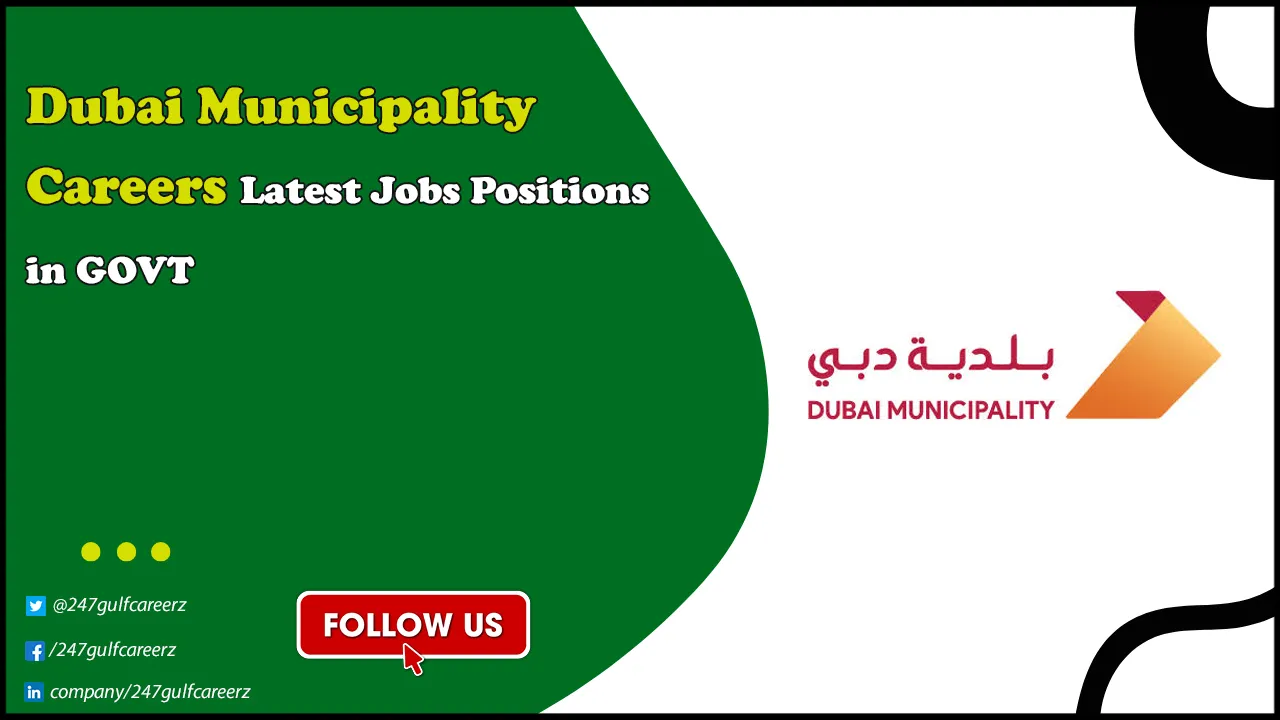 Dubai Municipality Careers