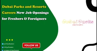 Dubai Parks and Resorts Careers