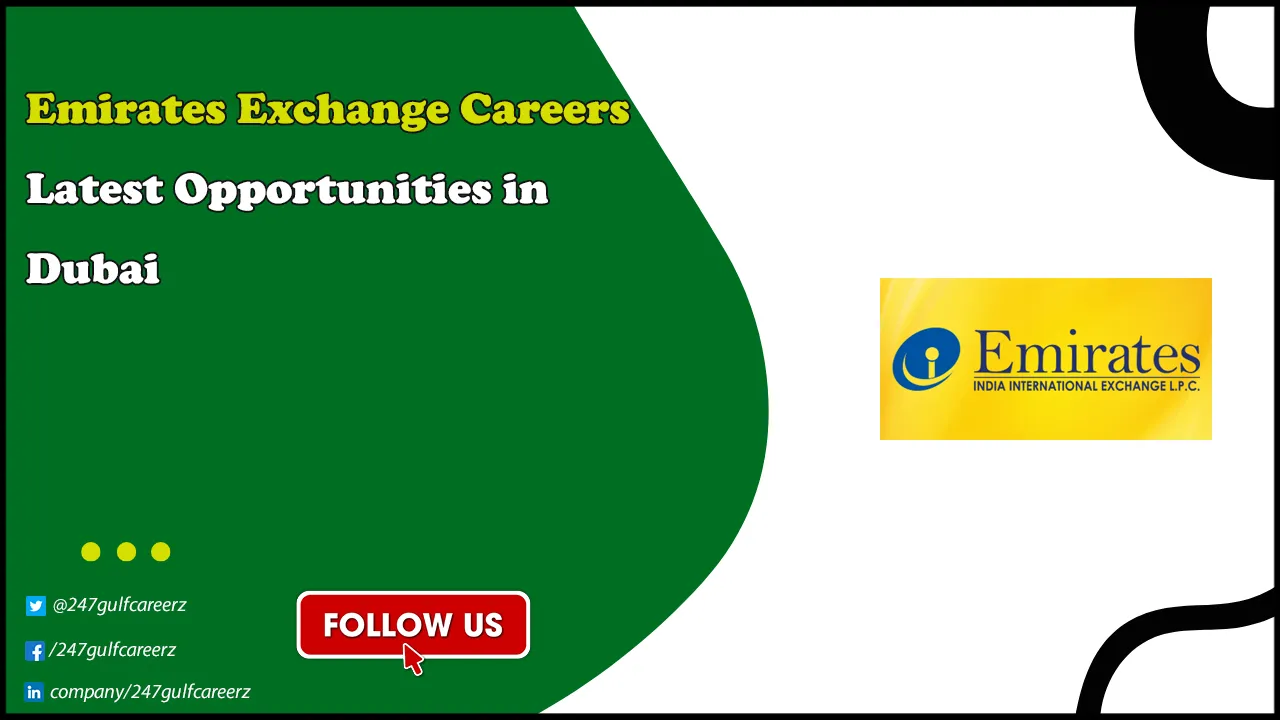 Emirates Exchange Careers