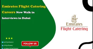 Emirates Flight Catering Careers