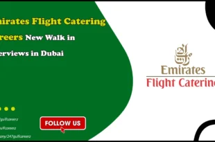 Emirates Flight Catering Careers